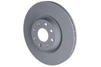 Disc frana TOPRAN, Cod: 207 628