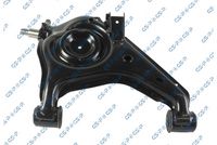 носач, окачване на колелата