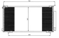 WAECO Condensor, airconditioning 2