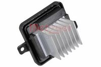 METZGER AUTOTEILE Regelaar, interieurventilator 2
