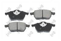 Set placute frana,frana disc ABAKUS, Cod: 231-01-107