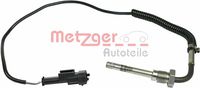 Sensor, Abgastemperatur