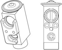 Thumbnail - Expansieventiel, airconditioning - AVE72000P - MAHLE