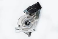 турбина, принудително пълнене с въздух