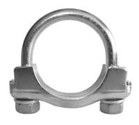 Klemmstück, Abgasanlage