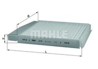 Filter, Innenraumluft