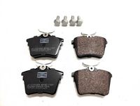 Bremsbelagsatz, Scheibenbremse