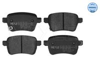 комплект спирачно феродо, дискови спирачки