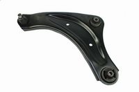 носач, окачване на колелата