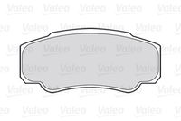 Bremsbelagsatz, Scheibenbremse