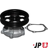 водна помпа, охлаждане на двигателя