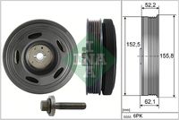 Belt Pulley Set, crankshaft