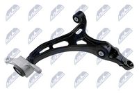 носач, окачване на колелата