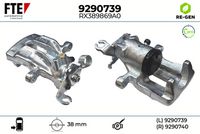 Etrier frana FTE, Cod: 9290739