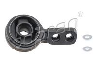 държач, окачване на напречен носач