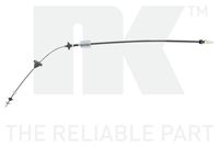 Seilzug, Kupplungsbetätigung