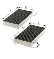Filter, Innenraumluft