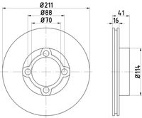 Bremsscheibe