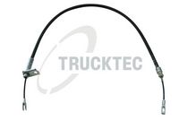 жило, ръчна спирачка