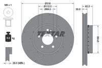 Disc frana TEXTAR, Cod: 92358225