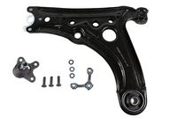 носач, окачване на колелата