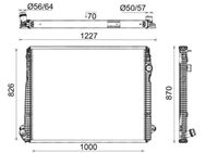 Thumbnail - Radiateur - CR2452000P - MAHLE