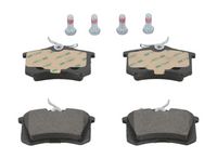 Bremsbelagsatz, Scheibenbremse