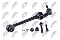 носач, окачване на колелата