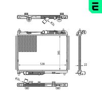 радиатор, охлаждане на двигателя