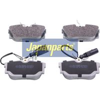 Set placute frana,frana disc JAPANPARTS, Cod: PP-0328AF
