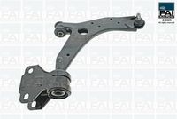 носач, окачване на колелата