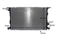 Thumbnail - Radiateur - CR1022000S - MAHLE