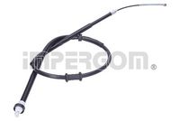 жило, ръчна спирачка