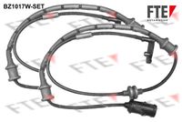 Warnkontakt, Bremsbelagverschleiß