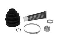 Faltenbalgsatz, Antriebswelle