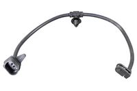 предупредителен контактен сензор, износване на накладките