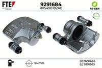 Etrier frana FTE, Cod: 9291684