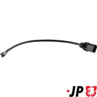 датчик, износване на накладките