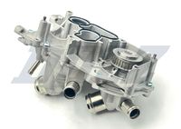 водна помпа, охлаждане на двигателя