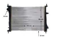 Thumbnail - Radiateur - CR1999000S - MAHLE