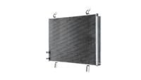 Thumbnail - Condensor, airconditioning - AC1078000S - MAHLE