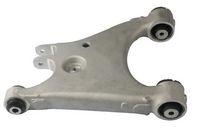 носач, окачване на колелата