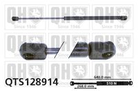 Gasfeder, Koffer-/Laderaum