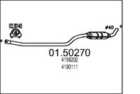 Mittelschalldämpfer