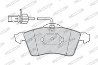 Bremsbelagsatz, Scheibenbremse
