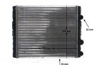 Thumbnail - Radiateur - CR42000S - MAHLE