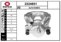 Etrier frana EAI, Cod: 2224851