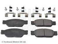 Bremsbelagsatz, Scheibenbremse