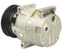 Kompressor, Klimaanlage