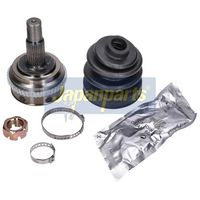 каре комплект, полуоска